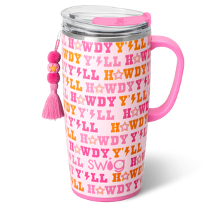 Howdy Ya'll Travel Mug 22oz - Swig Life