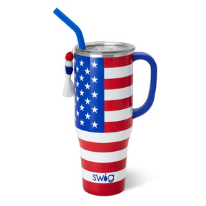 All American 40oz Mega Mug- Swig Life