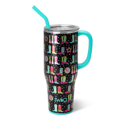 Disco Cowgirl 40 oz Mega Mug- Swig Life