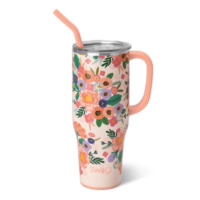 Full Bloom 40 oz Mega Mug- Swig Life