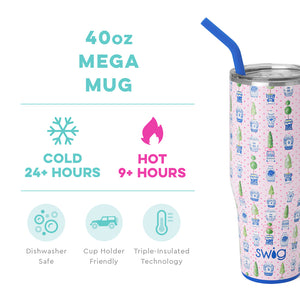 Ginger Jars 40oz Mega Mug- Swig Life