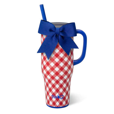 Patriotic Picnic Mega Mug 40oz - Swig Life