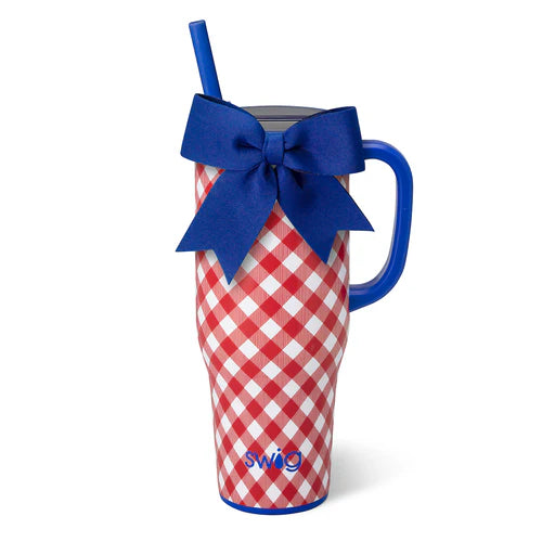 Patriotic Picnic Mega Mug 40oz - Swig Life