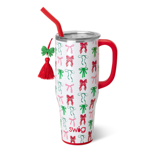 Ribbons and Bows 40 oz Mega Mug- Swig Life