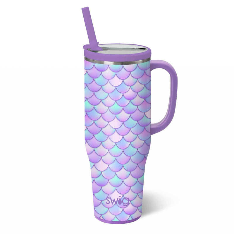 Mermaid Mega Mug 40oz - Swig Life