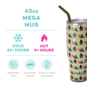 Wild Thing 40 oz Mega Mug- Swig Life
