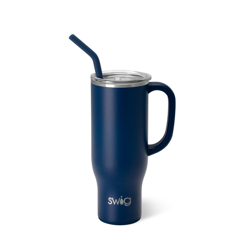 Navy 30oz Mega Mug- Swig Life
