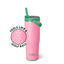 Pink Golf Ball Leakproof To-Go Tumbler 30oz - Swig Life