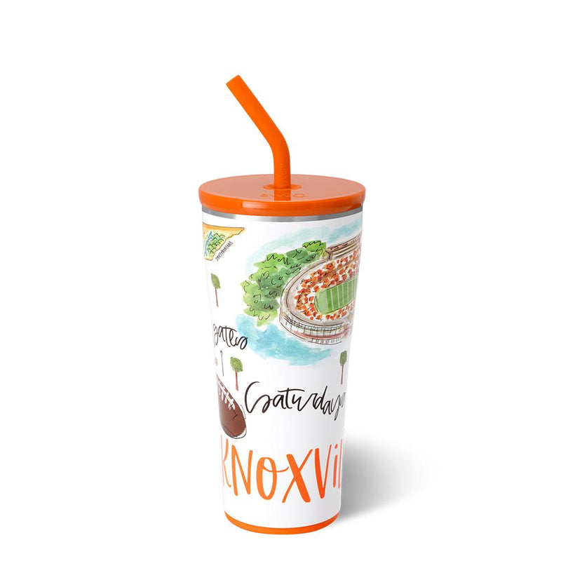 Saturdays in Knoxville 32oz Straw Tumbler - Swig Life