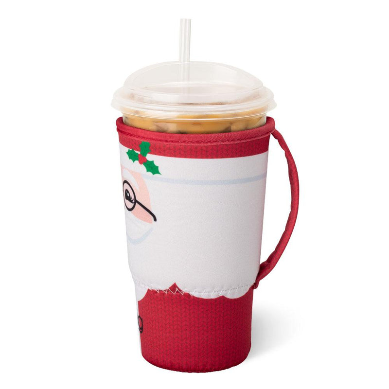Mr Claus Iced Cup Coolie- Swig Life - Large