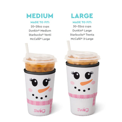 Ms Frost Iced Cup Coolie- Swig Life - Large