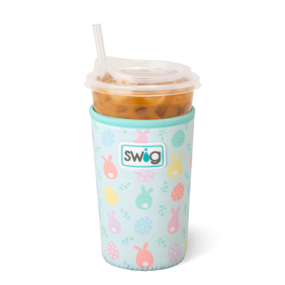 Egg Hunt Iced Cup Coolie- Swig Life