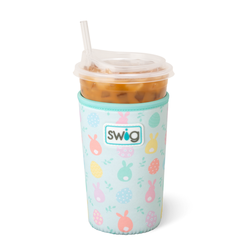 Egg Hunt Iced Cup Coolie- Swig Life