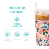 Full Bloom Iced Cup Coolie- Swig Life