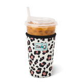 Luxy Leopard Iced Cup Coolie- Swig Life
