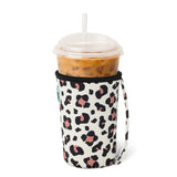 Luxy Leopard Iced Cup Coolie- Swig Life