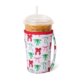 Ribbons and Bows Iced Cup Coolie- Swig Life