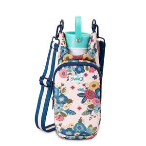 Bella Rosa Water Bottle Sling - Swig Life