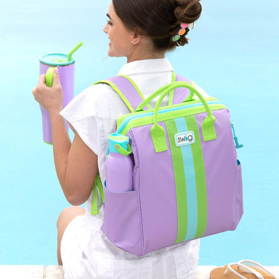 Ultra Violet Packi Backpack Cooler - SwigLife