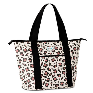 Luxy Leopard Zippi Tote Bag - Swig Life
