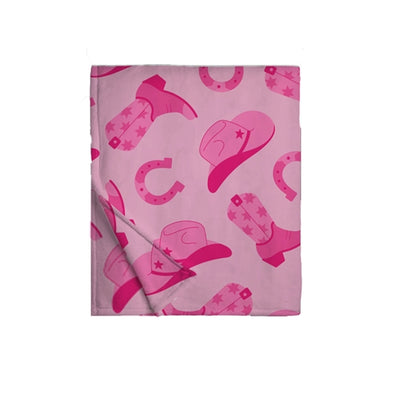 Cool Cowgirl - Southern Couture Blanket