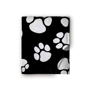 Paw Print Super Soft Blanket