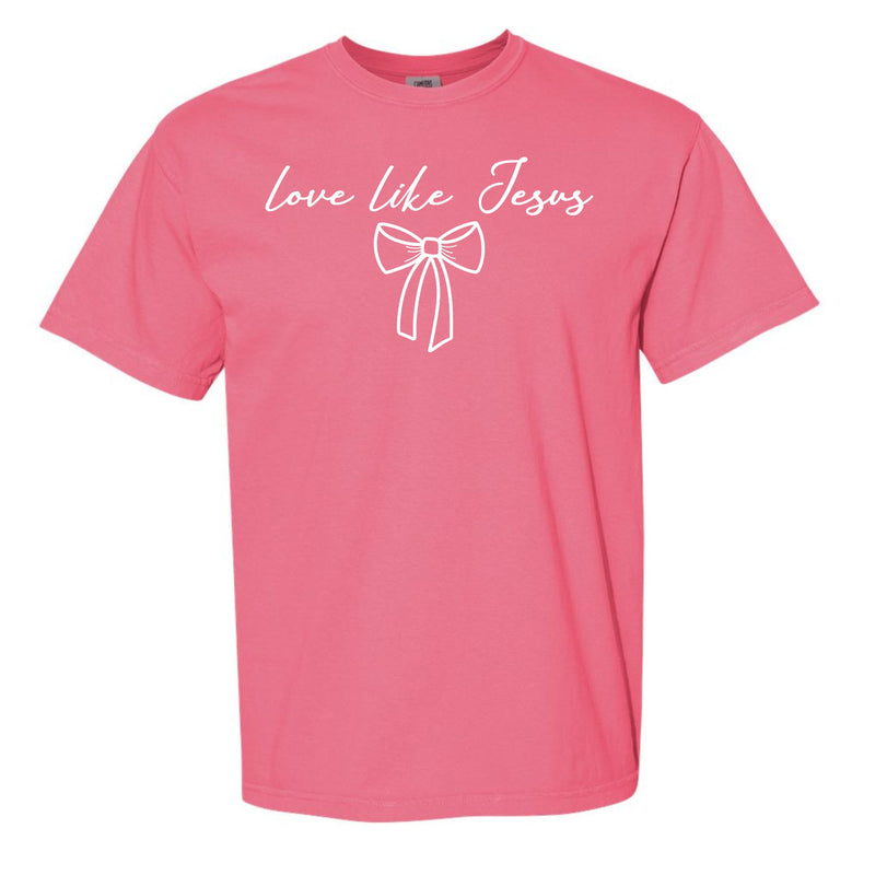 Love Like Jesus - Comfort Colors Short Sleeve
