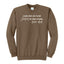 Love Did - Port & Co Sweatshirt