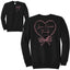 Love Never Fails - Comfort Color Long Sleeve