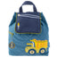 Construction Quilted Backpack - Stephen Joseph