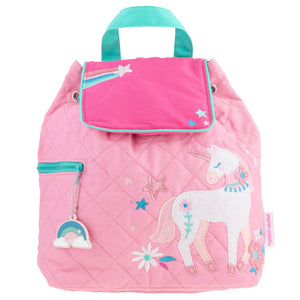 Pink Unicorn Quilted Backpack - Stephen Joseph