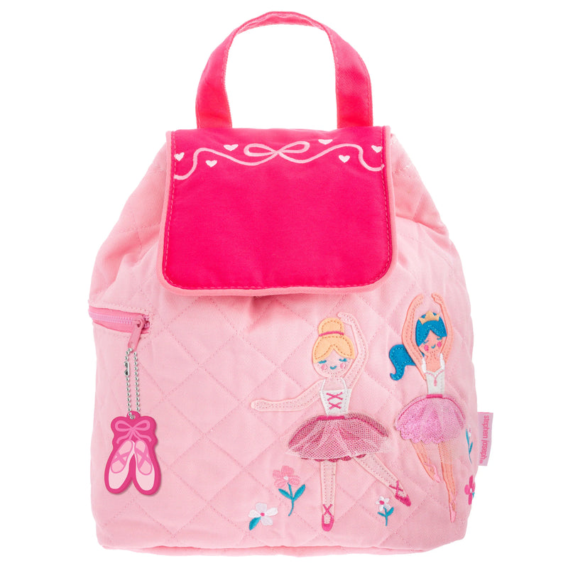 Quilted Ballet Backpack - Stephen Joseph