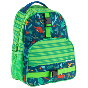 Green Dino Backpack - Stephen Joseph