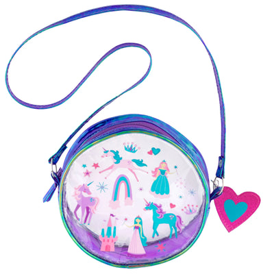 Iridescent Crossbody Princess Kids Purse - Stephen Joseph