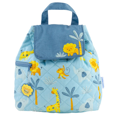 Zoo Baby Quilted Backpack - Stephen Joseph