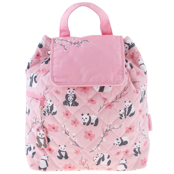 Panda Quilted Backpack - Stephen Joseph