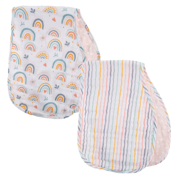 Rainbow Burp Cloth Set - Stephen Joseph