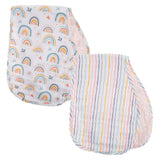 Rainbow Burp Cloth Set - Stephen Joseph