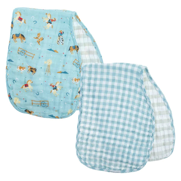 Western Burp Cloth Set - Stephen Joseph