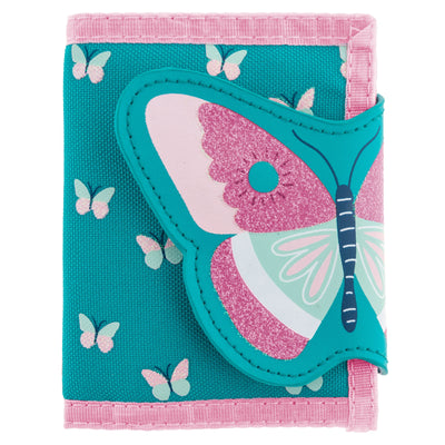 Butterfly Floral Wallet - Stephen Joseph