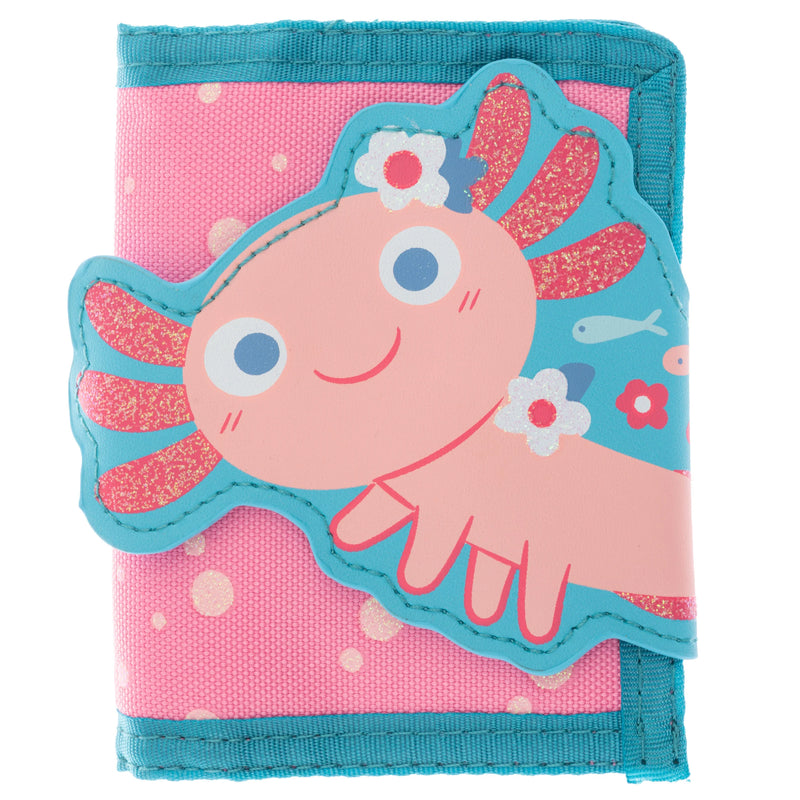 Axolotl Wallet - Stephen Joseph