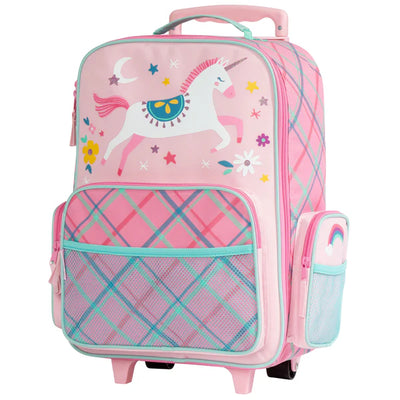 Pink Unicorn Classic Rolling Luggage - Stephen Joseph