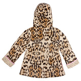 Leopard Raincoat - Kids