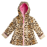 Leopard Raincoat - Kids