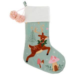 Reindeer Christmas Stocking - Stephen Joseph