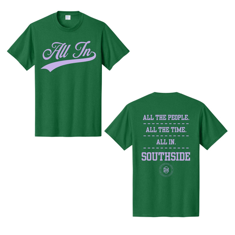 Southside Tee Shirt Fundraiser - ALL IN