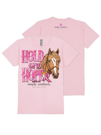 Hold On To Hope T-Shirt - Simply Southern
