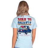 Simply Southern Born to Sparkle Tee - Adult