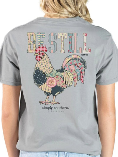 Be Still T-Shirt - Simply Southern