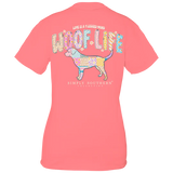Simply Southern Woof Life Tee - Adult